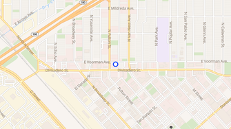 Map for Studio 64 - Fresno, CA