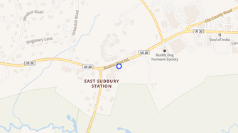 Map for The Coolidge at Sudbury - Sudbury, MA