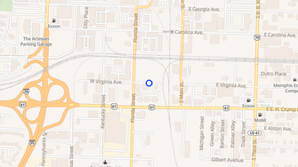 Map for Crescent Bluff II - Memphis, TN