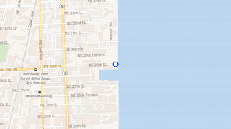 Map for Biscayne Beach - Miami, FL