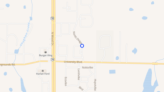 Map for Briarwood Apartments - Okmulgee, OK
