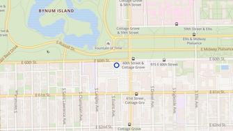 Map for Midway Gardens Apartments - Chicago, IL