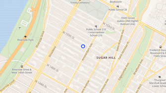 Map for 506 West 150th Street - New York, NY