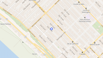 Map for Wave @ 3rd Street - Santa Monica, CA
