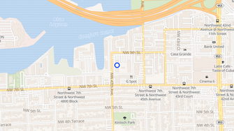 Map for Yolanda Villas - Miami, FL