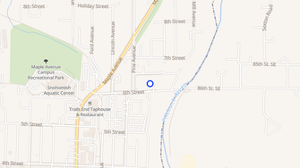 Map for Pilchuck Ridge Apartments - Snohomish, WA