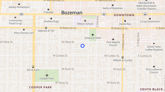 Map for Gravel Hollow - Bozeman, MT