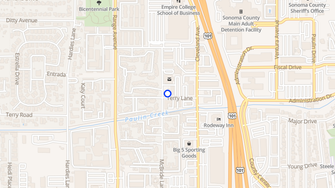 Map for McBride Townhomes - Santa Rosa, CA