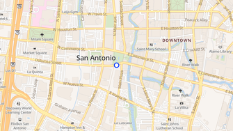 Map for Westchester - San Antonio, TX