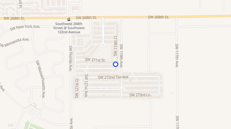Map for Hidden Grove Apartments - Homestead, FL