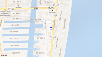 Map for Vantage View - Fort Lauderdale, FL