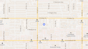 Map for Revival Midtown - Phoenix, AZ