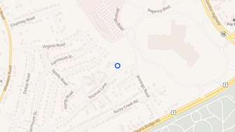 Map for Thomas Ridge Apartments - Augusta, GA