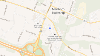 Map for Sunrise of Marlboro - Marlboro, NJ
