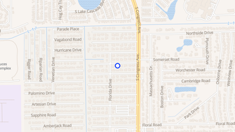 Map for 3100 Seagrape Road - Lake Worth, FL