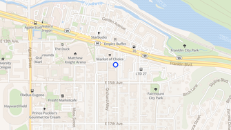 Map for Yugo Eugene Courtside - Eugene, OR