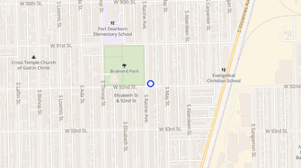 Map for 9157 S Racine Ave - Chicago, IL