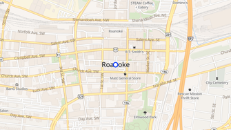 Map for Windy Hill Key Apartments - Roanoke, VA
