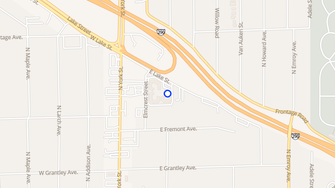 Map for Elmcrest Apartments - Elmhurst, IL