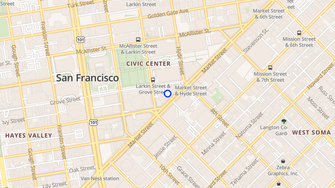 Map for 33 8th - San Francisco, CA