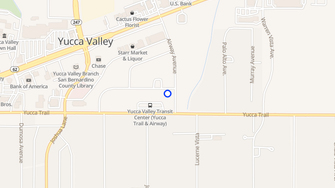 Map for Gary Apartments - Yucca Valley, CA