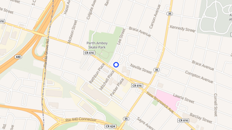Map for Birchwood at Perth Amboy - Perth Amboy, NJ