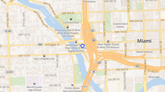 Map for Flagler on the River - Miami, FL