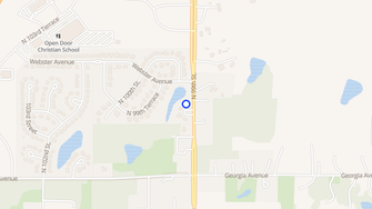 Map for 9902 Webster Lane - Kansas City, KS