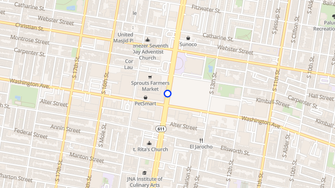 Map for Lincoln Square - Philadelphia, PA