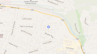 Map for Charleston Place - Christiansburg, VA