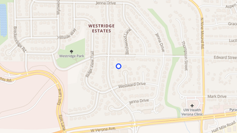 Map for Westridge Apartments - Verona, WI