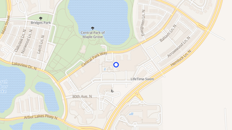 Map for Skye at Arbor Lakes - Maple Grove, MN