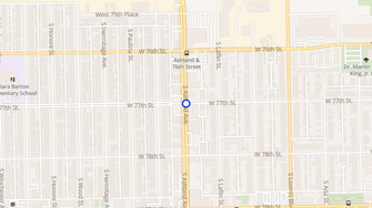 Map for 7701 S Ashland - Chicago, IL