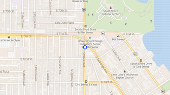 Map for 7131-45 S Yates Blvd - Chicago, IL