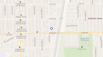 Map for 8241-49 S Ellis Ave - Chicago, IL