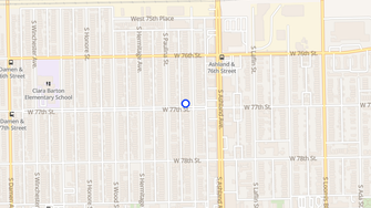 Map for 7654 S Marshfield Ave - Chicago, IL