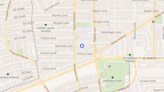 Map for Sugar Hill Apartments - Redondo Beach, CA