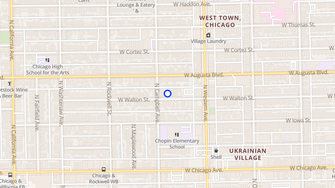 Map for 2448 W. Walton St. - Chicago, IL