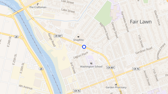 Map for River Road District - Fair Lawn, NJ