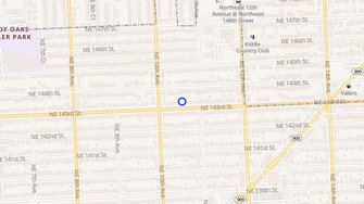 Map for 1025 NE 143RD STREET - Miami, FL