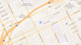 Map for Seven Oaks - Newport News, VA