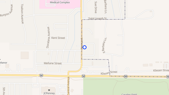 Map for Craftsman Cove - Dodge City, KS