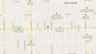 Map for Senior Suites of Auburn Gresham - Chicago, IL