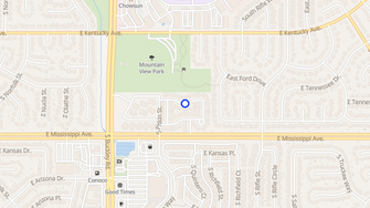 Map for 17204 E Ford Dr - Aurora, CO