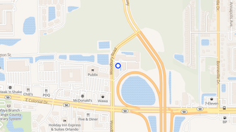 Map for Hub On Campus Orlando - Orlando, FL