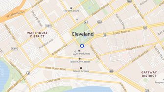 Map for The Terminal Tower Residences - Cleveland, OH