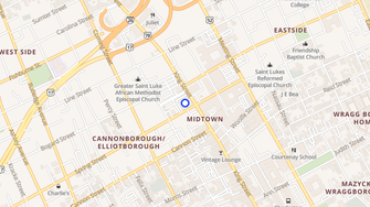 Map for Hoffler Place - Charleston, SC