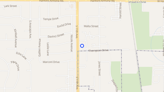 Map for Amberwood 1 Apartments - Hanford, CA