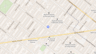 Map for Common Wyckoff - Brooklyn, NY
