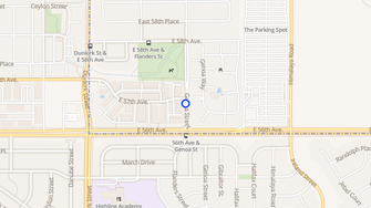 Map for 5723 N. Gibralter Way 4-106 - Aurora, CO